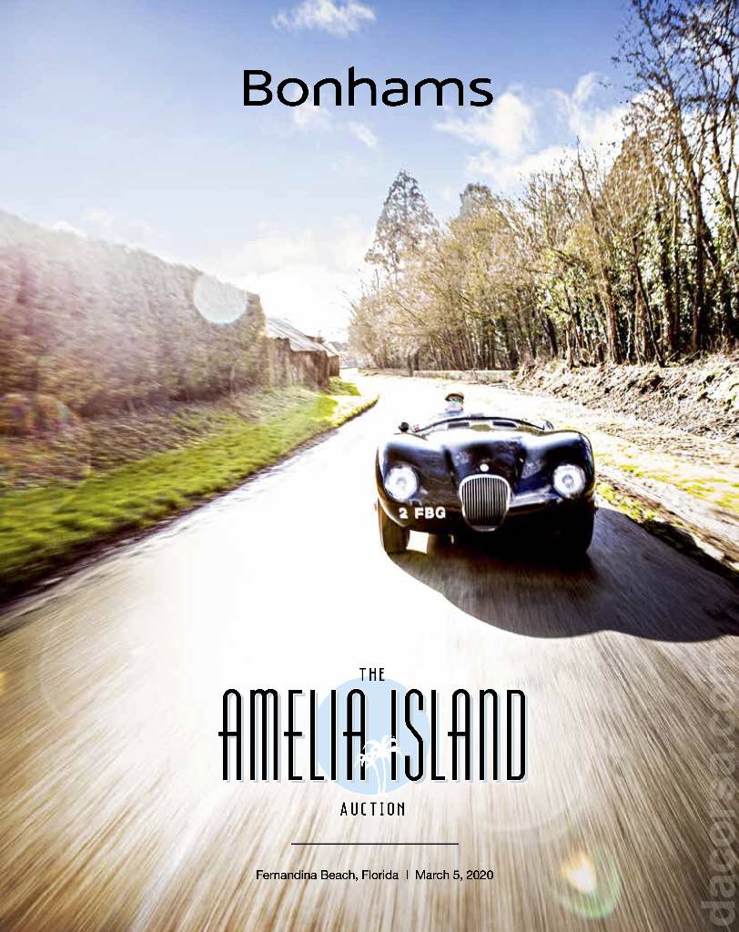 Image representing (25719) Bonhams | The Amelia Island Auction
