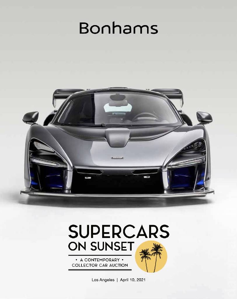 Image representing (27072) Bonhams | Supercars on Sunset