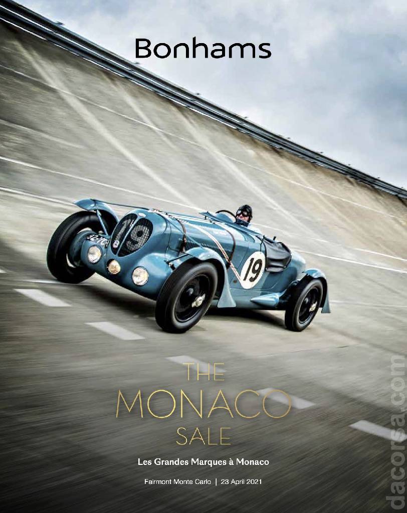 Image representing (26125) Bonhams | Les Grandes Marques &agrave; Monaco
