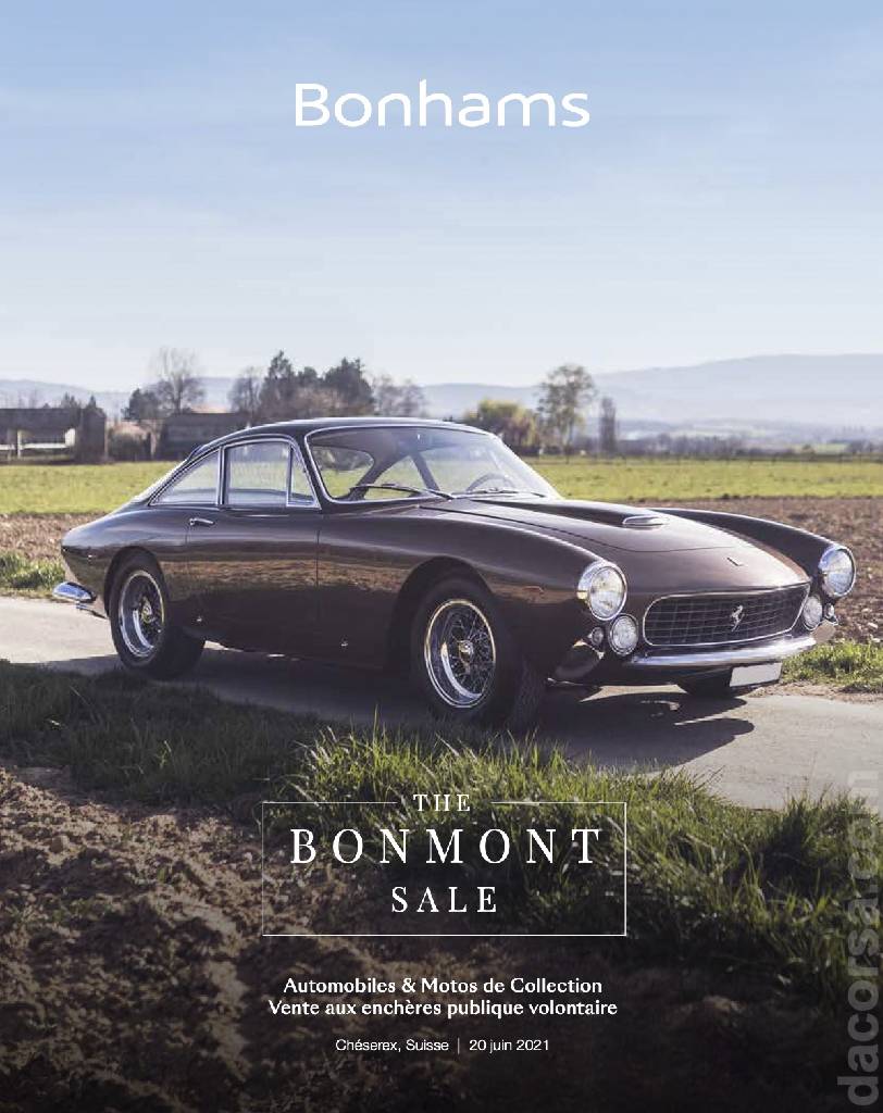 Image representing (26998) Bonhams | The Bonmont Sale