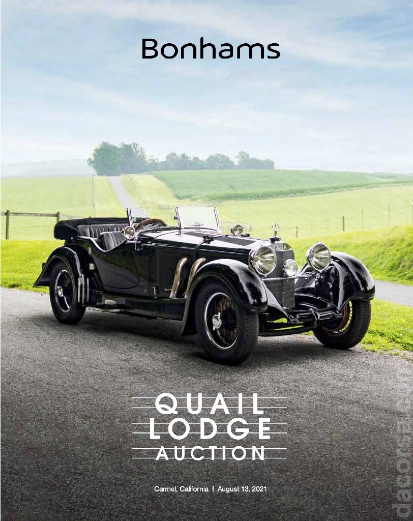 Image representing (26887) Bonhams | Quail Lodge Auction