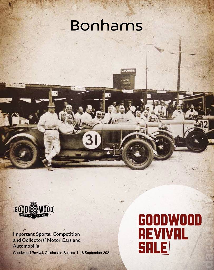 Image representing (27000) Bonhams | Goodwood Revival Sale