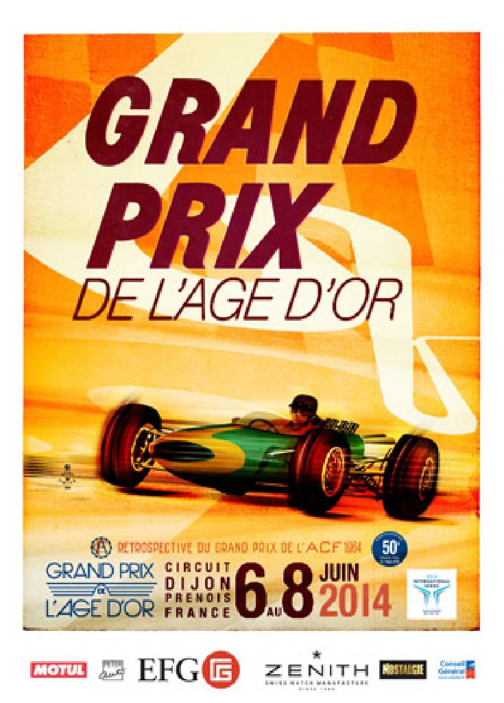 Event Poster for Grand Prix de l'&Acirc;ge d'Or 2014