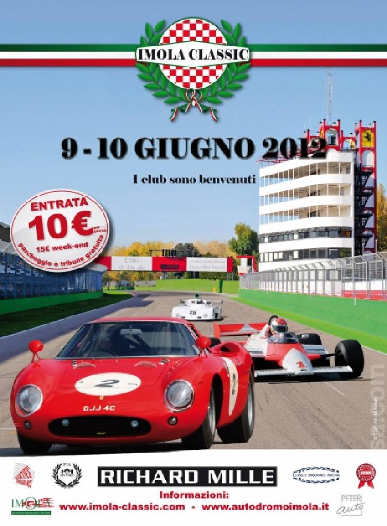 Event Poster for Imola-Classic 2012