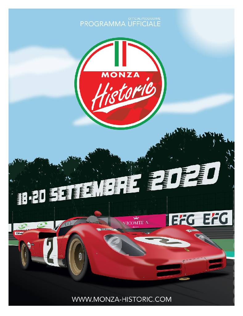 Event Poster for Monza-Historic 2020