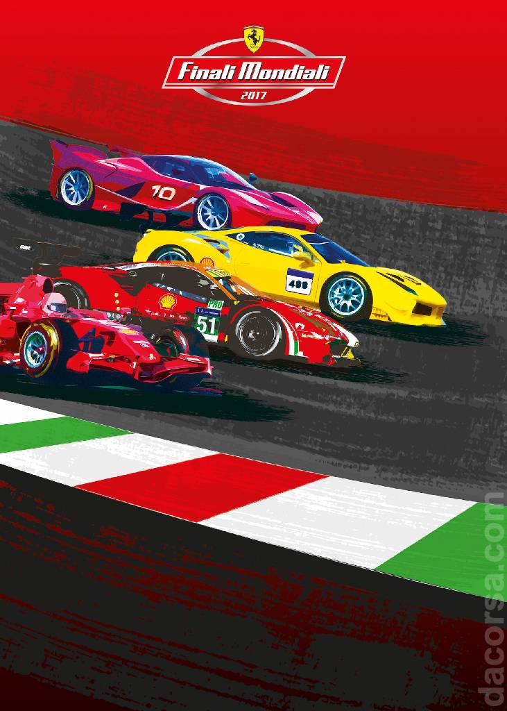 Event Poster for Ferrari Finali Mondiali 2017