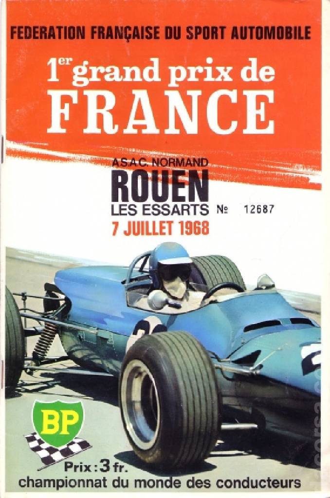 Image representing 1. Grand Prix de France