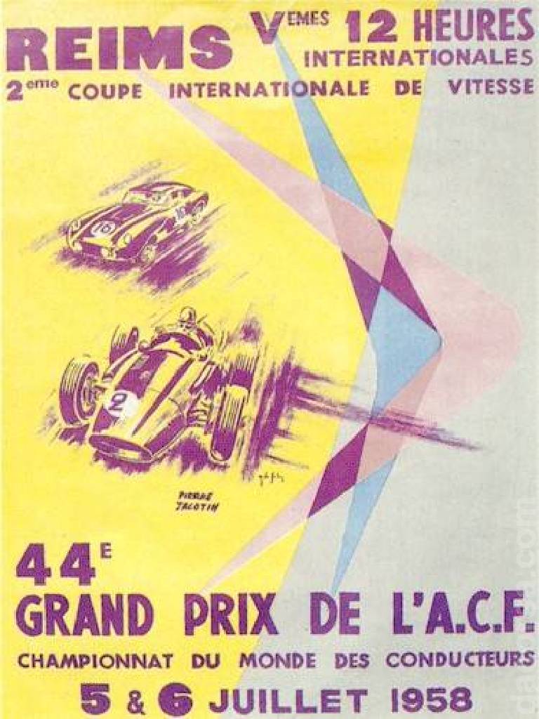 Event Poster for 44. Grand Prix de l'A.C.F.