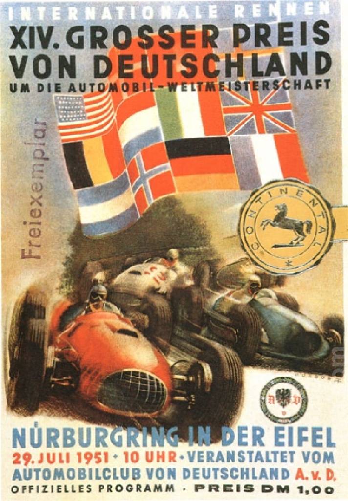Image representing XIV. Grosser Preis von Deutschland 1951