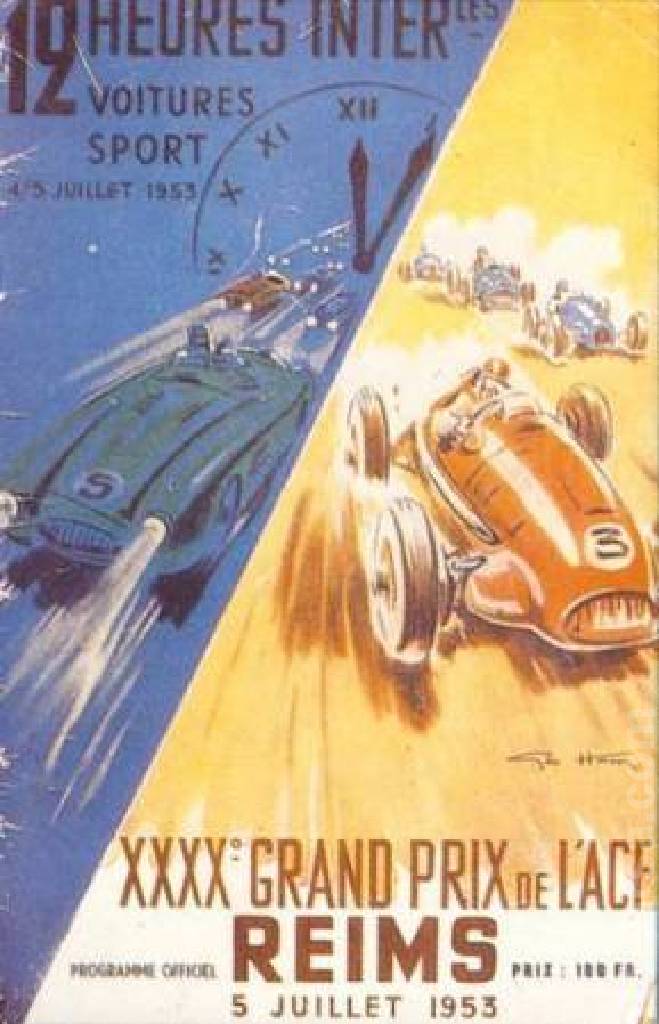 Image representing XXXX. Grand Prix de l'ACF 1953