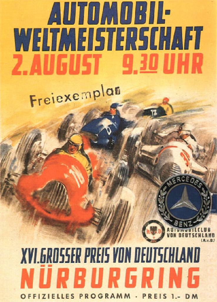 Image representing XVI. Grosser Preis von Deutschland 1953