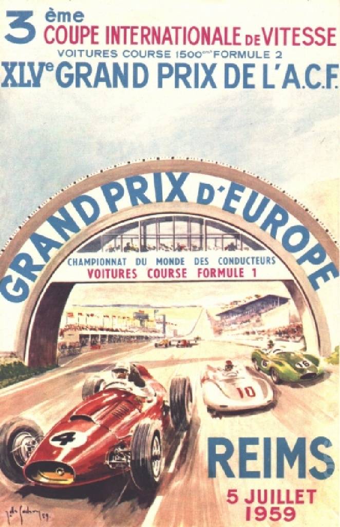 Image representing XLV. Grand Prix de l'ACF 1959