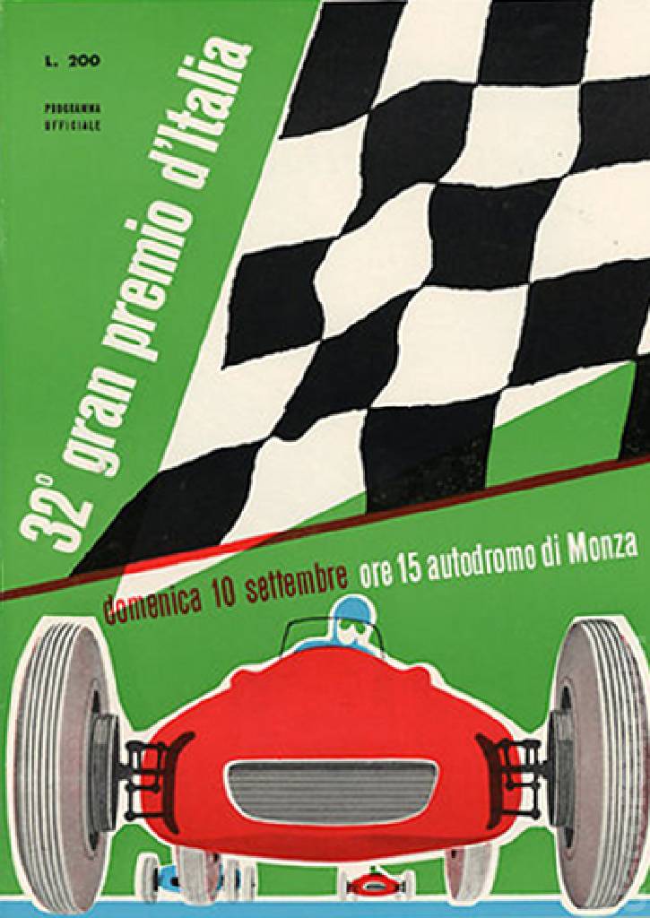 Image representing 32. Gran Premio d'Italia