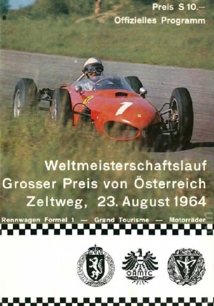 Image representing Grosser Preis von &Ouml;sterreich 1964