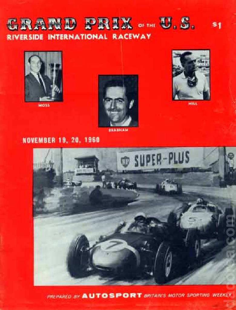 Image representing II. Grand Prix of the United States 1960