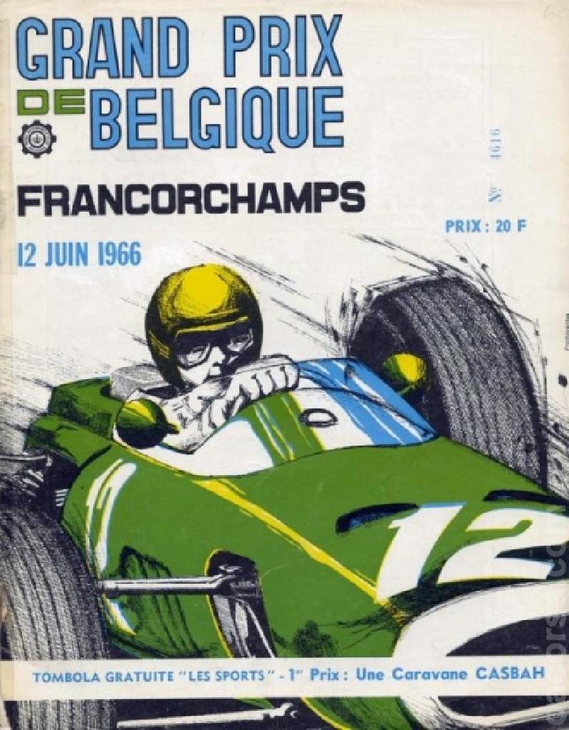 Image representing Grand Prix de Belgique 1966