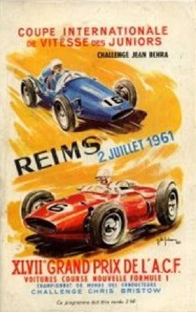 Image representing XLVII. Gran Prix de l'A.C.F. 1961