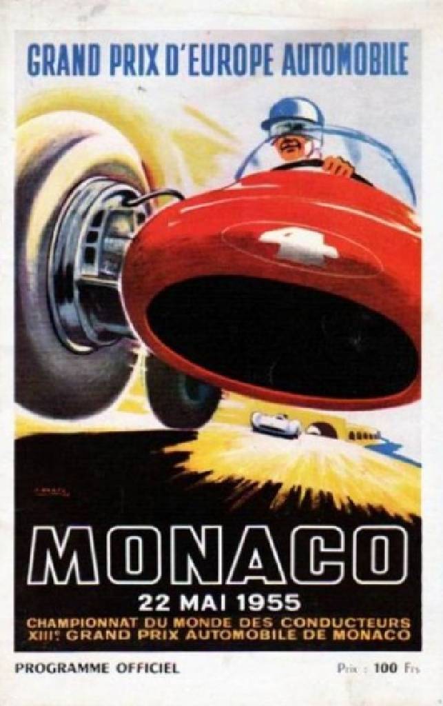 Image representing XIII. Grand Prix d'Europe Automobile 1955