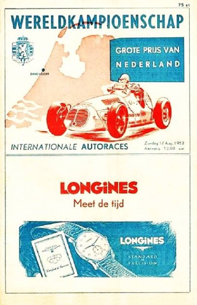 Image representing Grote Prijs van Nederland 1952