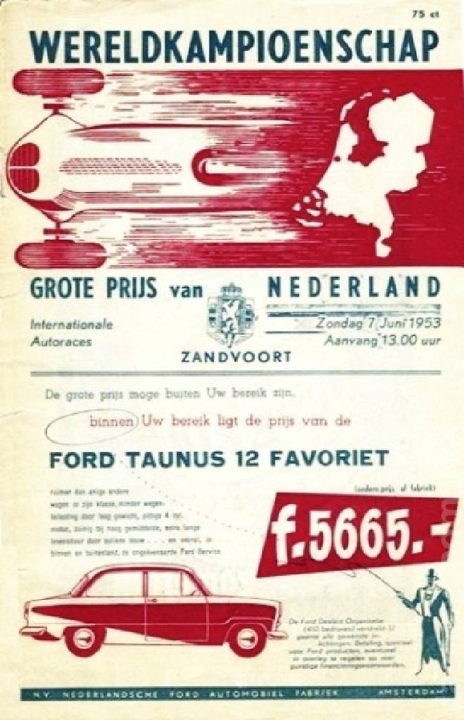 Image representing Grote Prijs van Nederland 1953