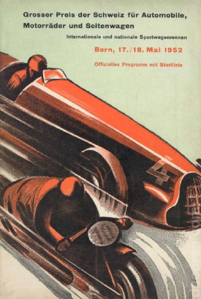 Image representing Gro&szlig;er Preis der Schweiz f&uuml;r Automobile 1952