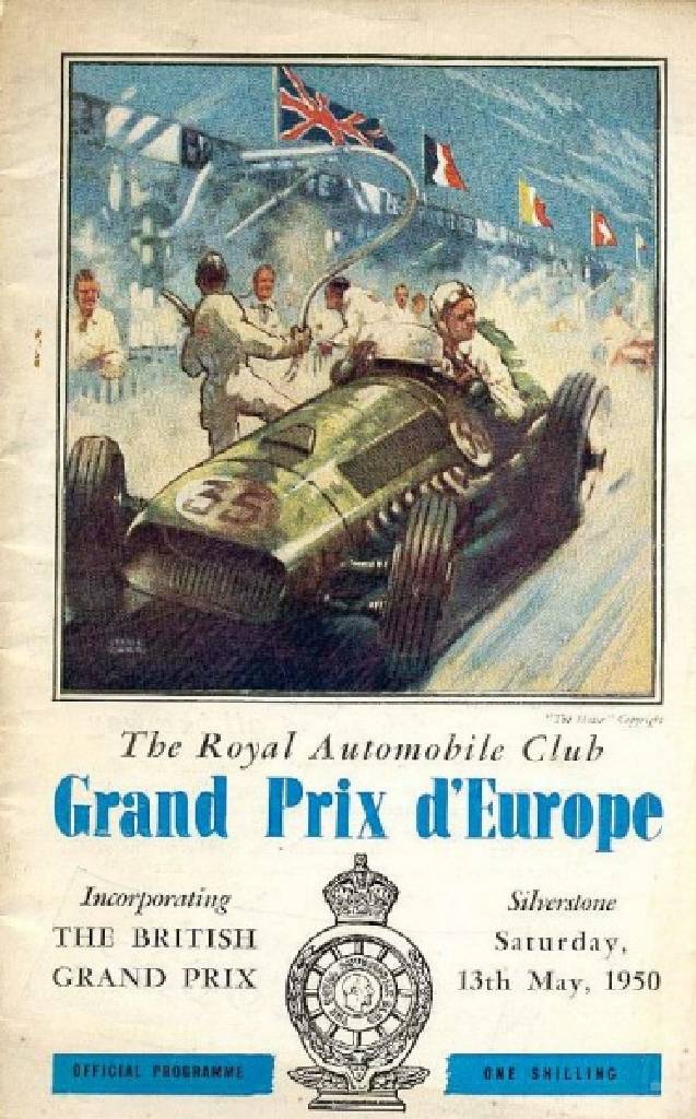 Image representing British Grand Prix 1950