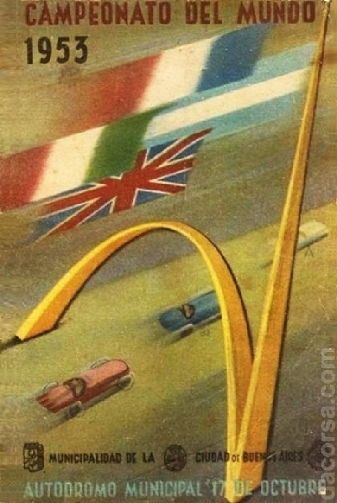 Image representing Argentine Grand Prix 1953