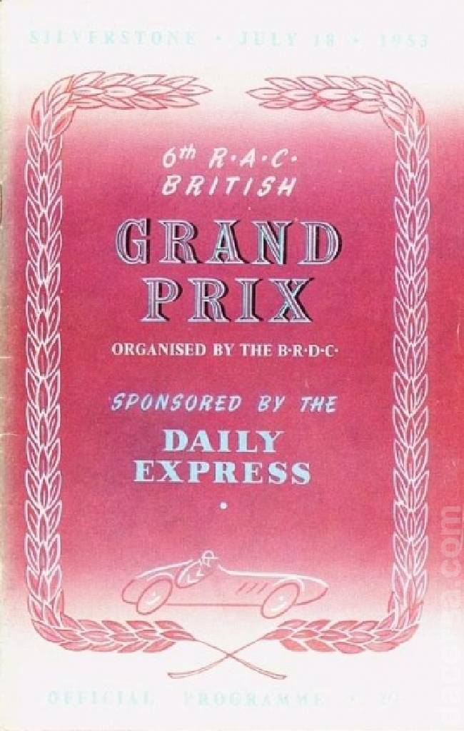 Image representing 6th RAC British Grand Prix