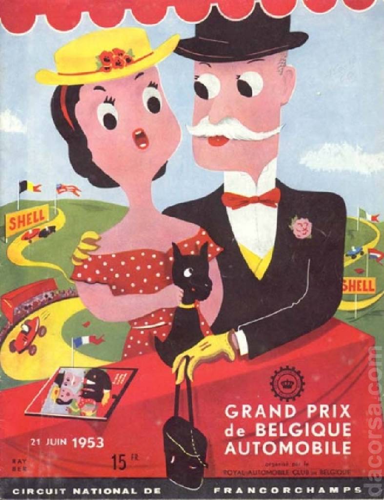 Image representing Grand Prix de Belgique Automobilea 1953