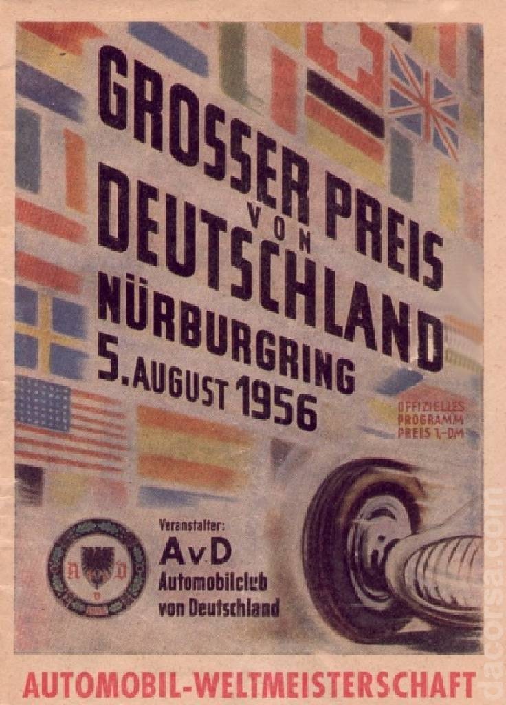 Image representing Grosser Preis von Deutschland 1956