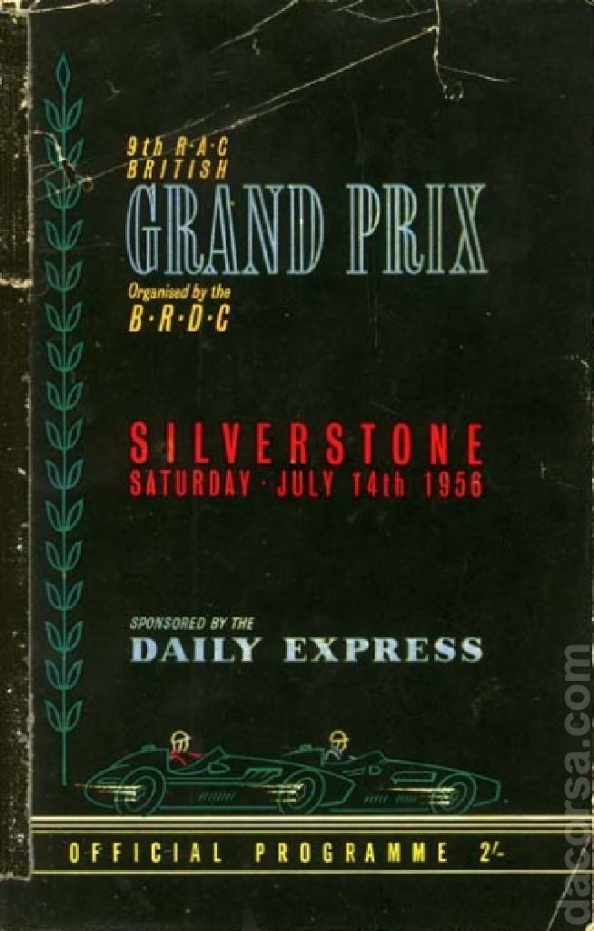 Image representing 9th R.A.C British Grand Prix