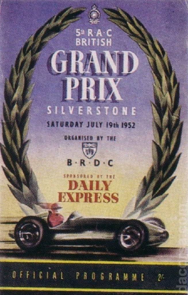 Image representing 5th R.A.C British Grand Prix