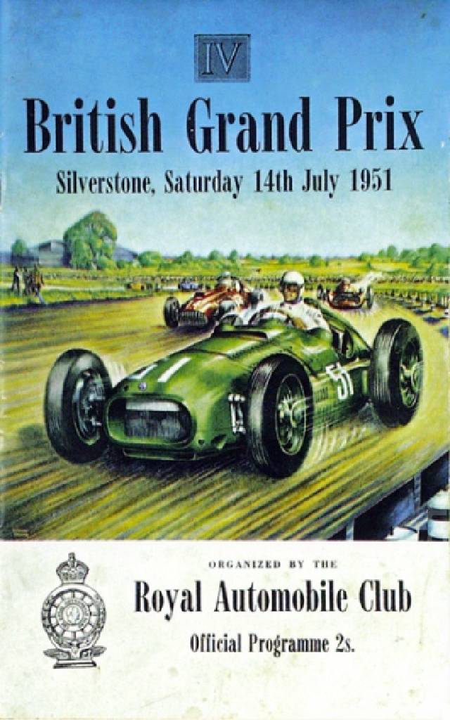 Image representing IV. British Grand Prix 1951