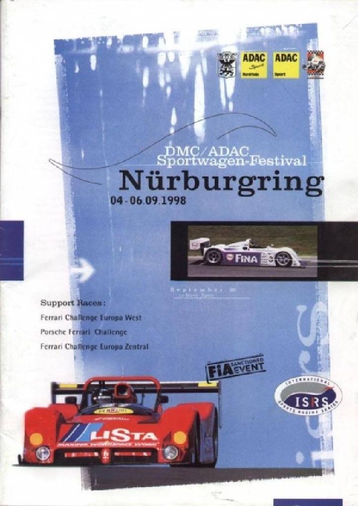 Image representing Ferrari Challenge Central Europe 1998