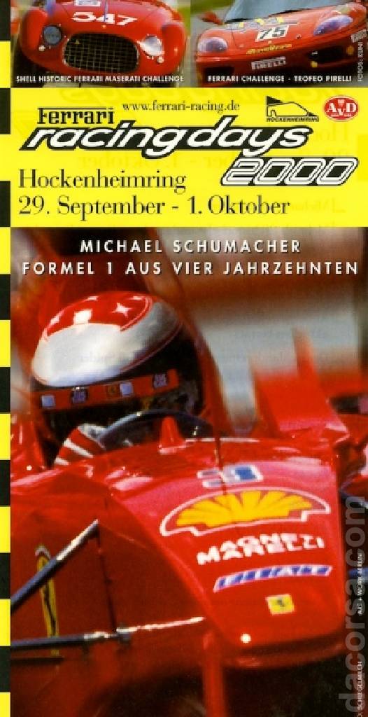 Image representing Ferrari Racingdays 2000