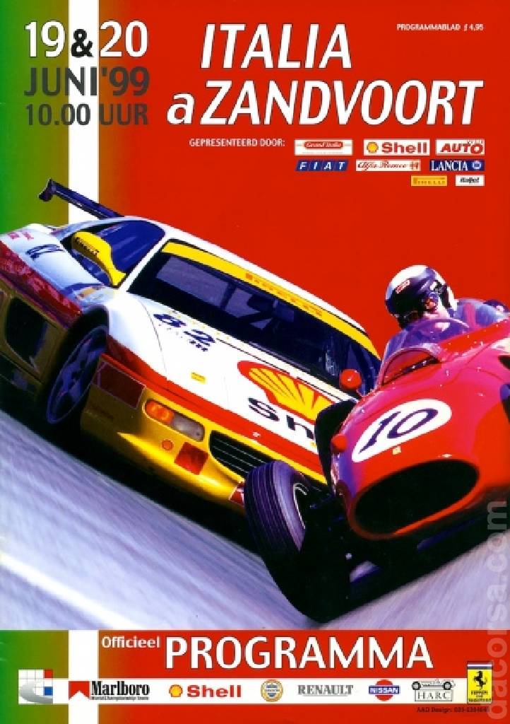 Event Poster for 9. Italia a Zandvoort