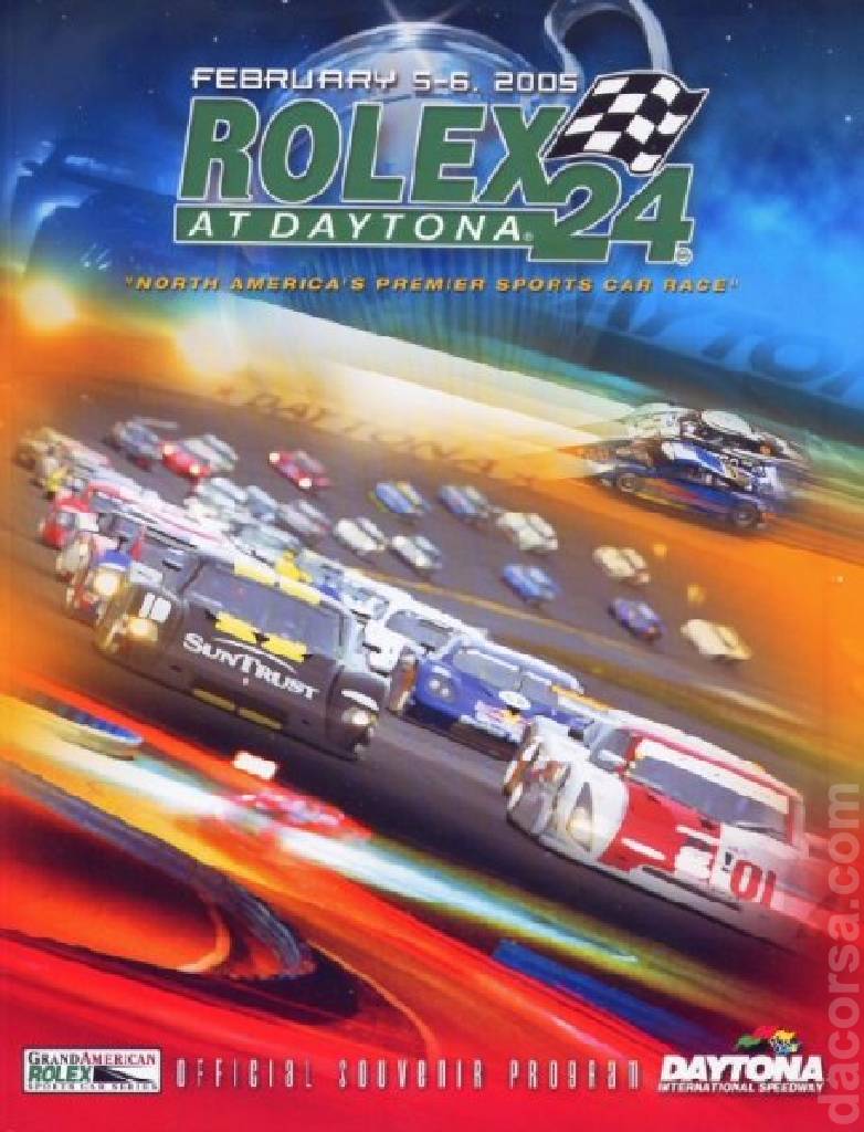 Image representing Rolex 24 at Daytona 2005