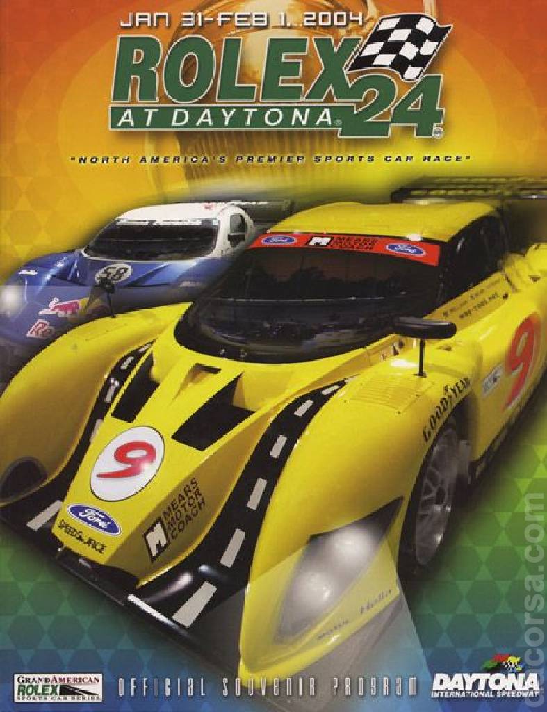 Image representing Rolex 24 at Daytona 2004