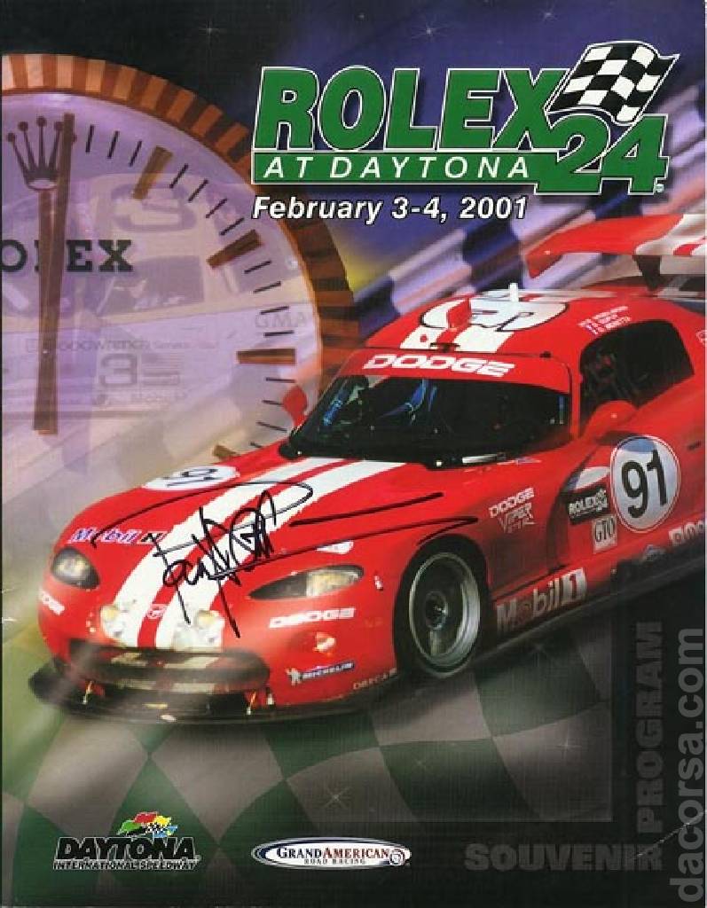 Image representing Rolex 24 Hours of Daytona 2001