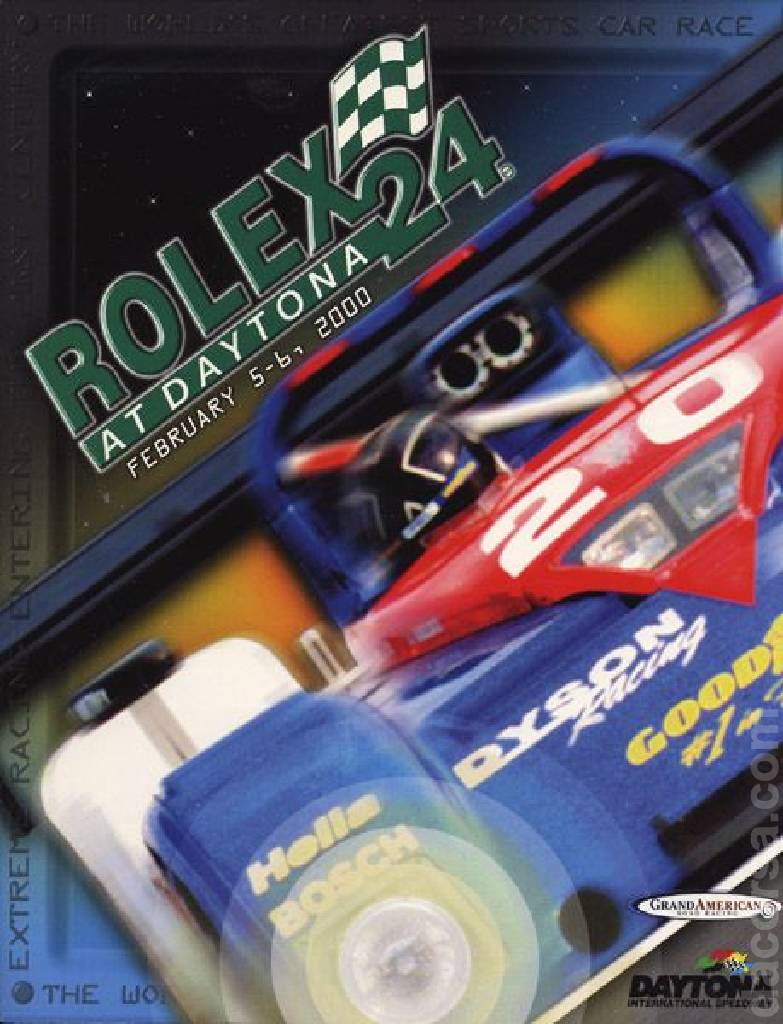 Event Poster for Rolex 24 at Daytona 2000