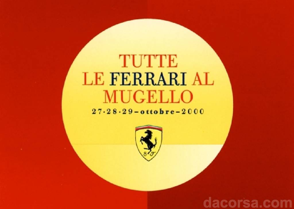 Image representing Tutte le Ferrari al Mugello 2000