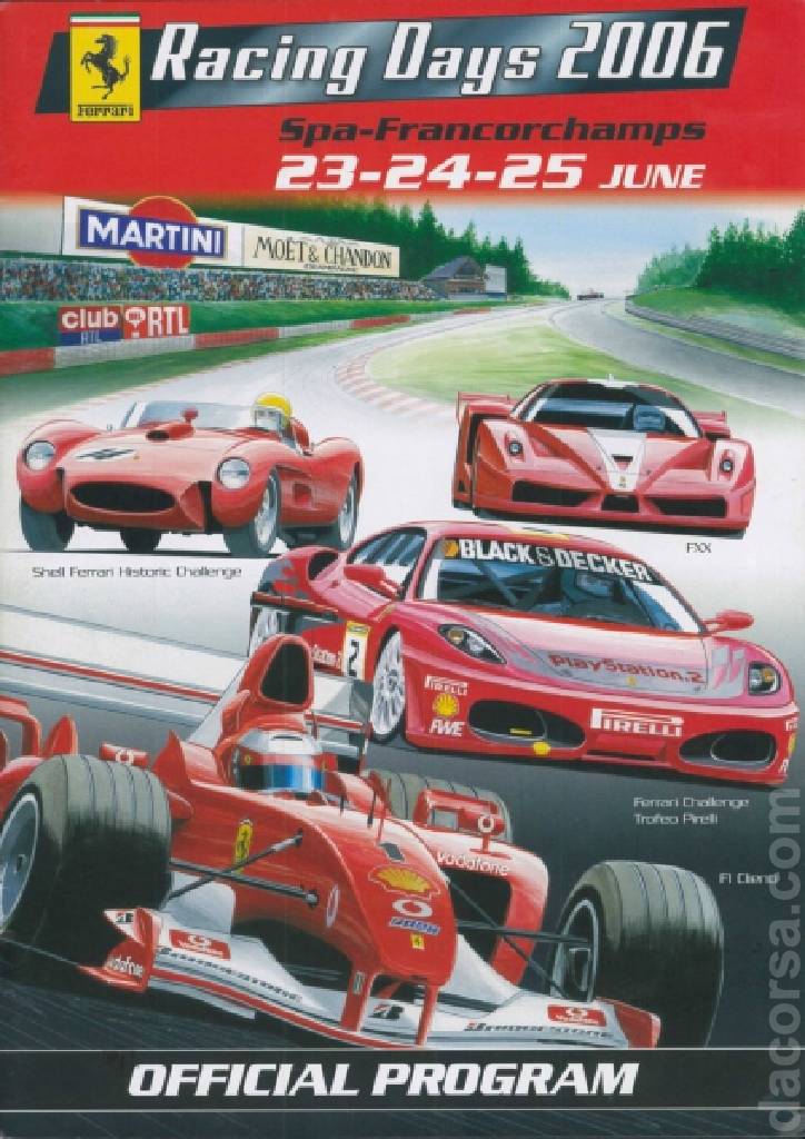Image representing Ferrari Racing Days Spa-Francorchamps 2006