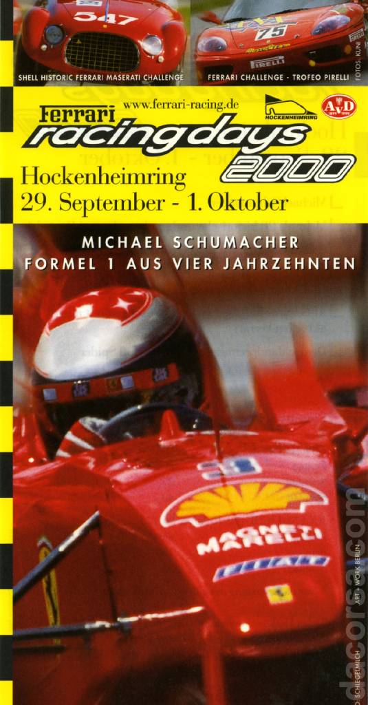 Image representing Ferrari Racingdays 2000