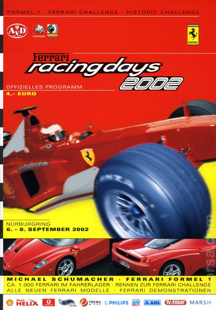 Image representing Ferrari Racing Days N&uuml;rburgring 2002