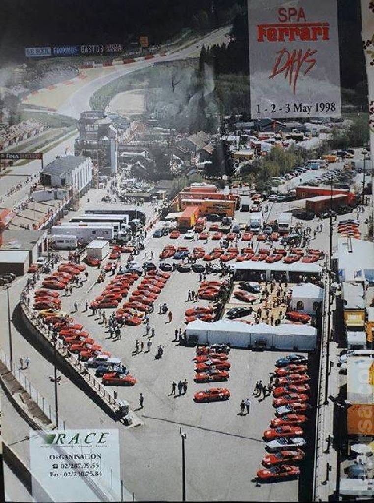 Image representing 10. Spa Ferrari Days | Historic Challenge