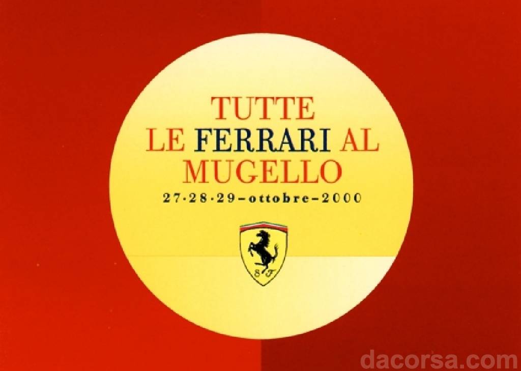 Event Poster for Tutte le Ferrari al Mugello 2000