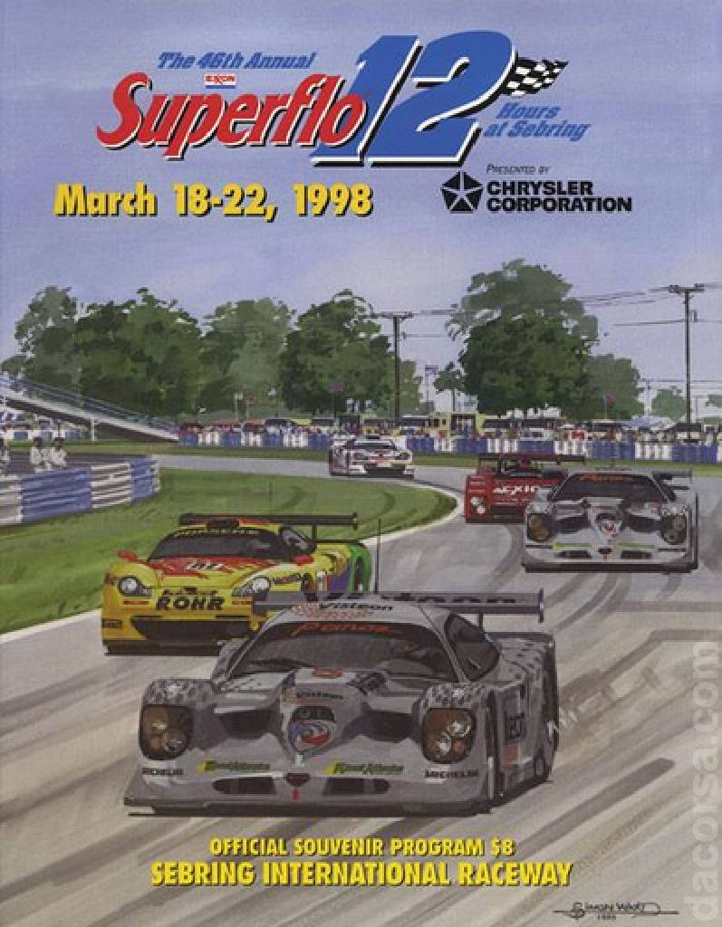 Image representing 46th annual Superflo 12 Hours of Sebring