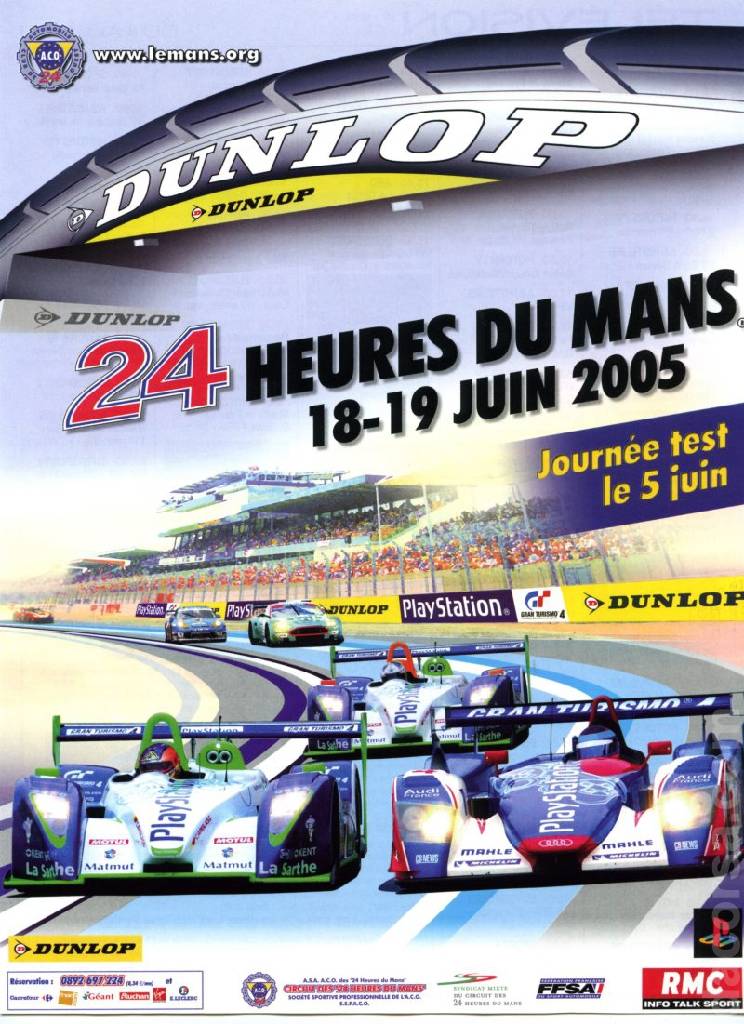 Image representing Essais Pr&eacute;liminaires des 24 Heures du Mans 2005