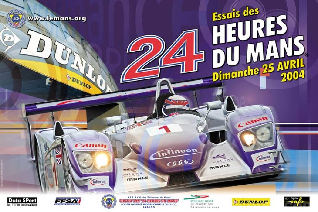 Image representing Essais Pr&eacute;liminaires des 24 Heures du Mans 2004