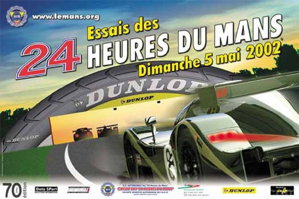 Image representing Essais Pr&eacute;liminaires des 24 Heures du Mans 2002